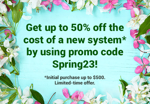spring promo sale